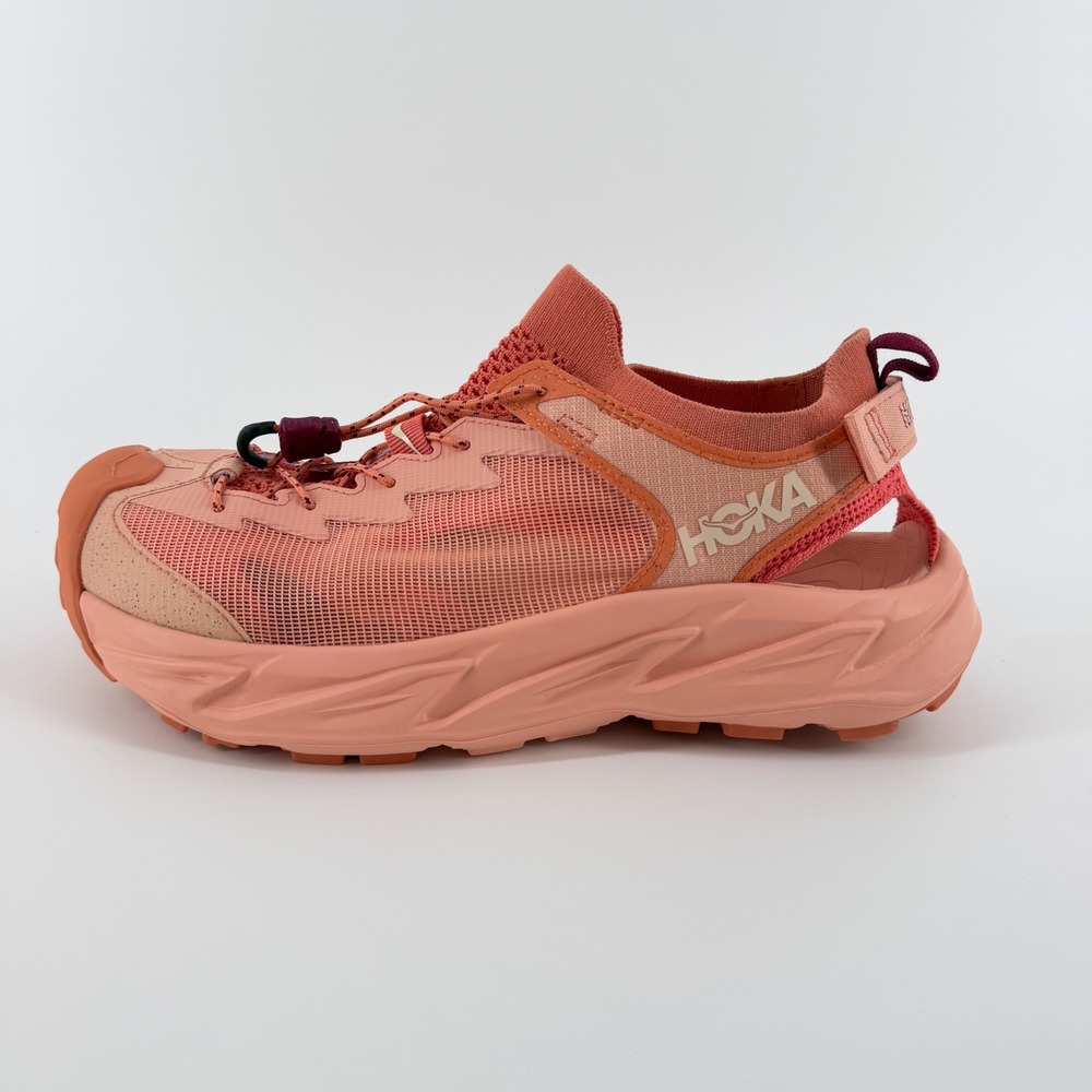 Hoka Hopara 2 Womens 11B Hiking Sandals Dusty Laurel Coral Pink 1147670 DLY